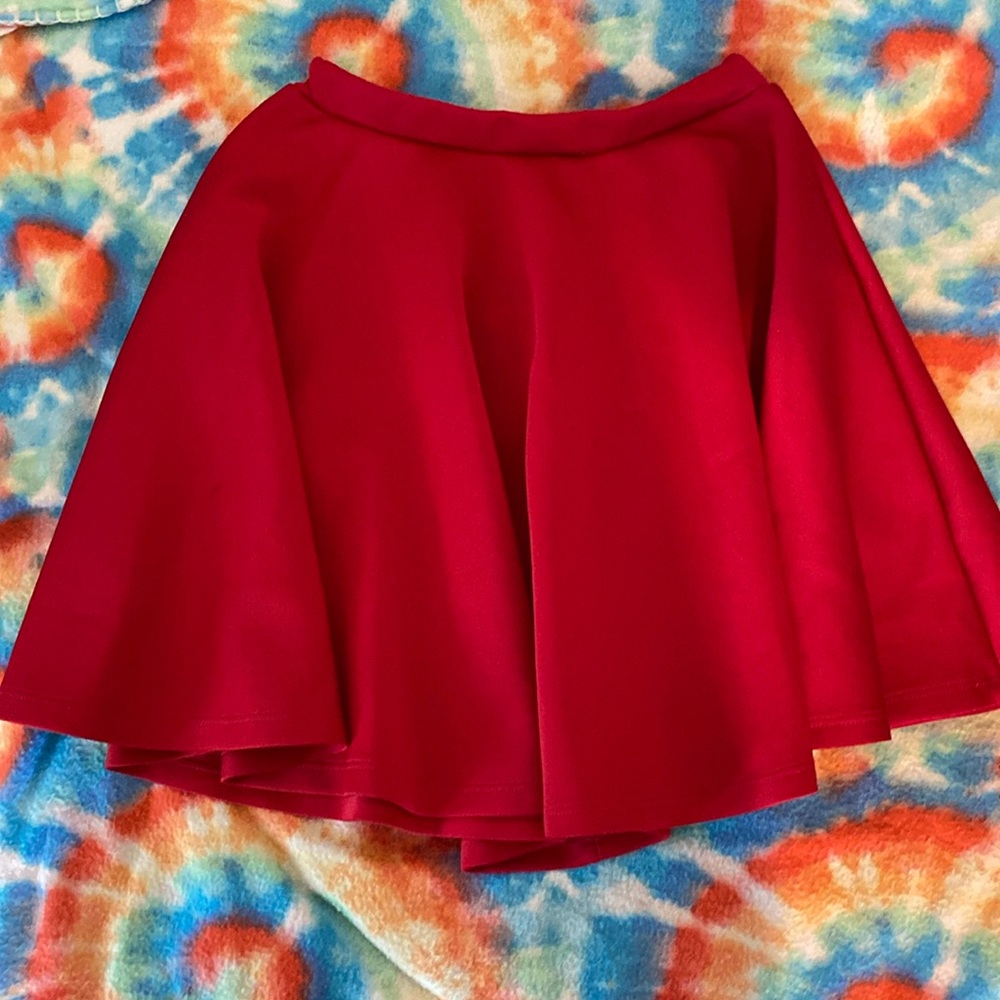 Red Skirt